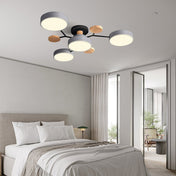 Variant image for Modern Ceiling Lamp | LED Flush Mount Light | Stylish Ceiling Fixture | Energy-Efficient Ceiling Lights | Contemporary Home Lighting - Zardee-6