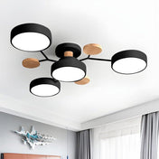 Variant image for Modern Ceiling Lamp | LED Flush Mount Light | Stylish Ceiling Fixture | Energy-Efficient Ceiling Lights | Contemporary Home Lighting - Zardee-3