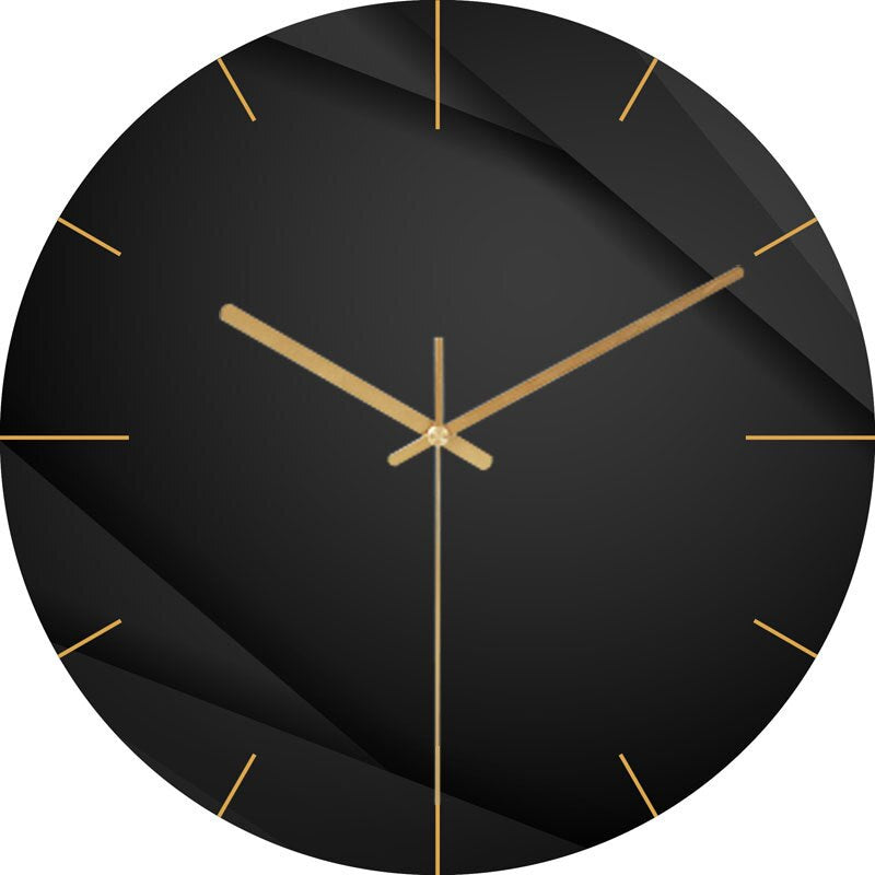 Variant image for Large Modern Wall Clock | Elegant Quartz Wall Clock | Minimalist Timepiece for Home | Stylish Wall Decor | Silent Movement Clock - Zardee-14