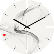Variant image for Large Modern Wall Clock | Elegant Quartz Wall Clock | Minimalist Timepiece for Home | Stylish Wall Decor | Silent Movement Clock - Zardee-15