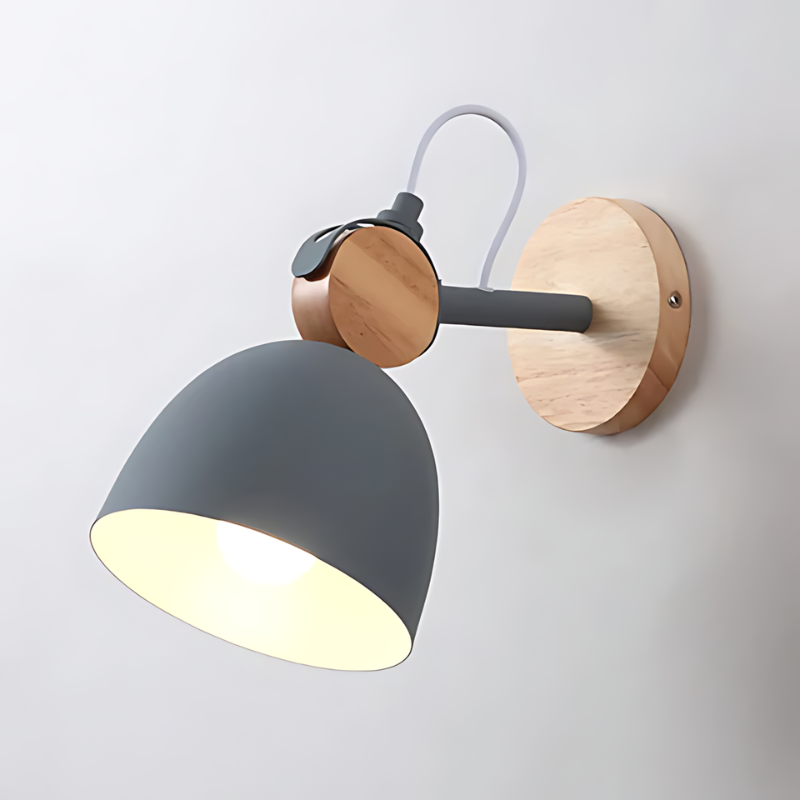 Skandynawska lampa LED