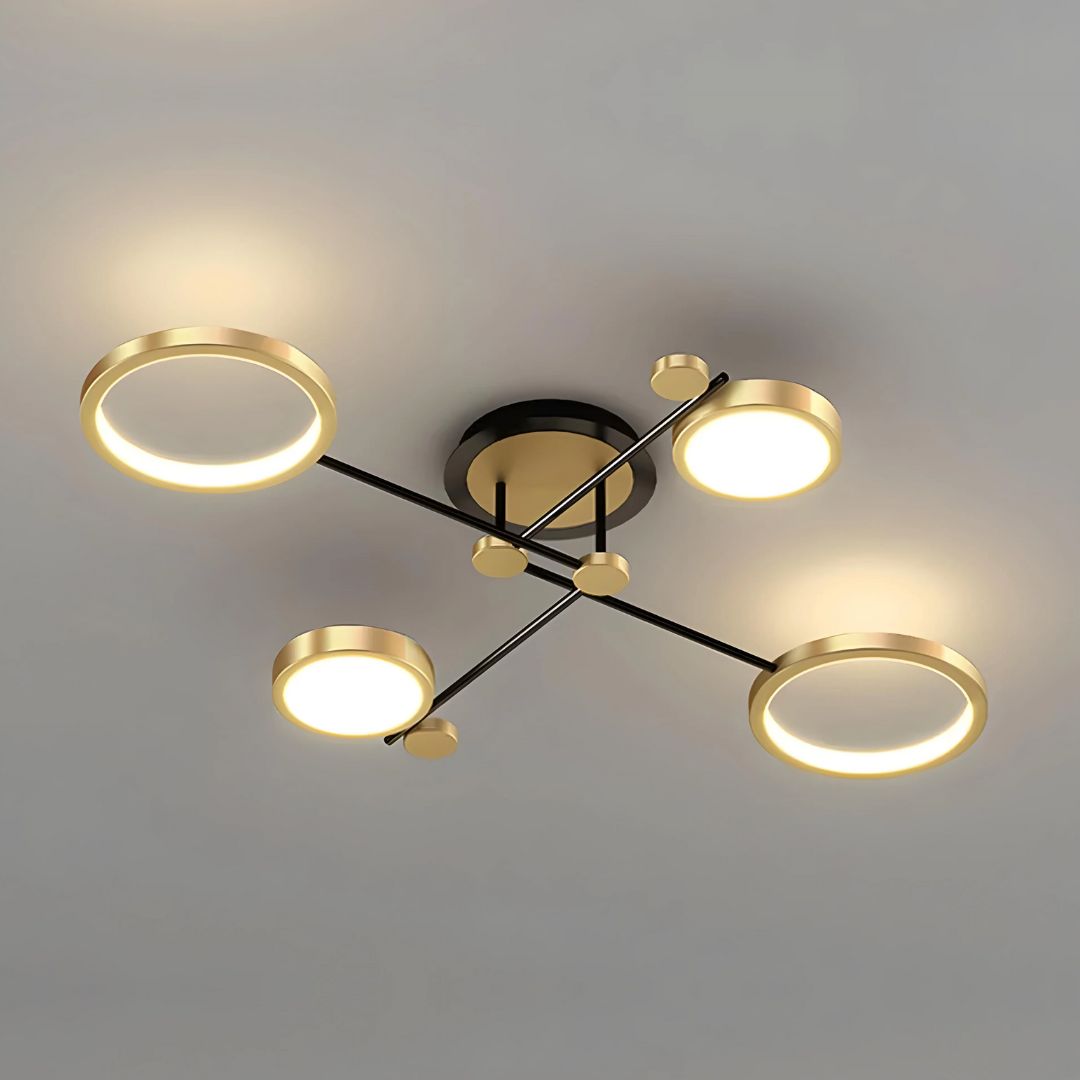 Modern Ceiling Lamp | Elegant Flush Mount Ceiling Light | LED Ceiling Lights | Stylish Ceiling Light Fixture | Energy-Efficient Lighting - Zardee 3