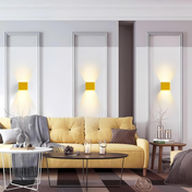 Kwadratowa nowoczesna lampa