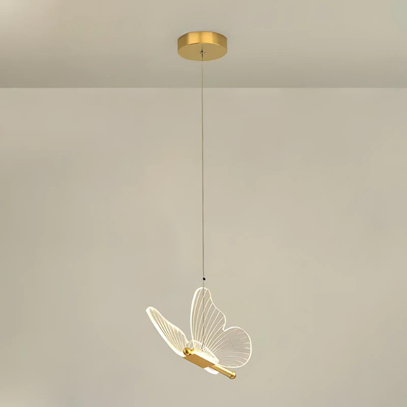 Lampa wisząca LED Motyl