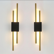 Nowoczesna Liniowa Lampa Ścienna