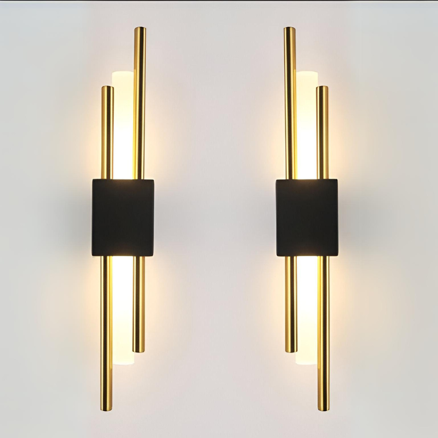 Nowoczesna Liniowa Lampa Ścienna