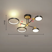 Variant image for Modern Ceiling Lamp | Elegant Flush Mount Ceiling Light | LED Ceiling Lights | Stylish Ceiling Light Fixture | Energy-Efficient Lighting - Zardee-2