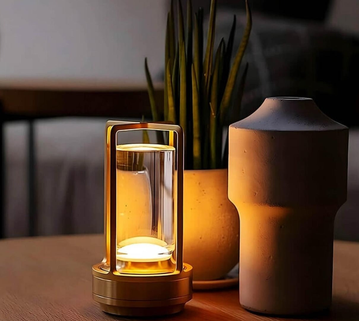 Przenośna lampa LED