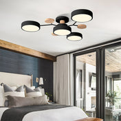 Variant image for Modern Ceiling Lamp | LED Flush Mount Light | Stylish Ceiling Fixture | Energy-Efficient Ceiling Lights | Contemporary Home Lighting - Zardee-4