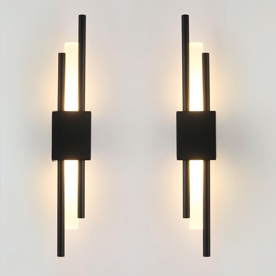 Nowoczesna Liniowa Lampa Ścienna