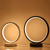 Okrąła Nowoczesna Lampa