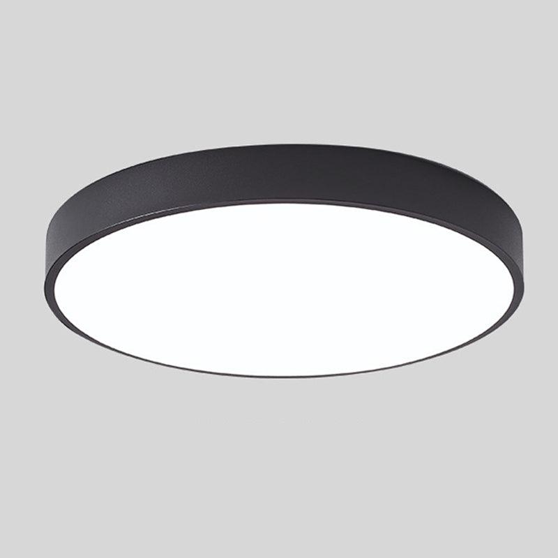 Variant image for Scandinavian Ceiling Light | LED Flush Mount Ceiling Light | Modern Ceiling Light Fixture | Minimalist Lighting | Cozy Home Decor - Zardee-2