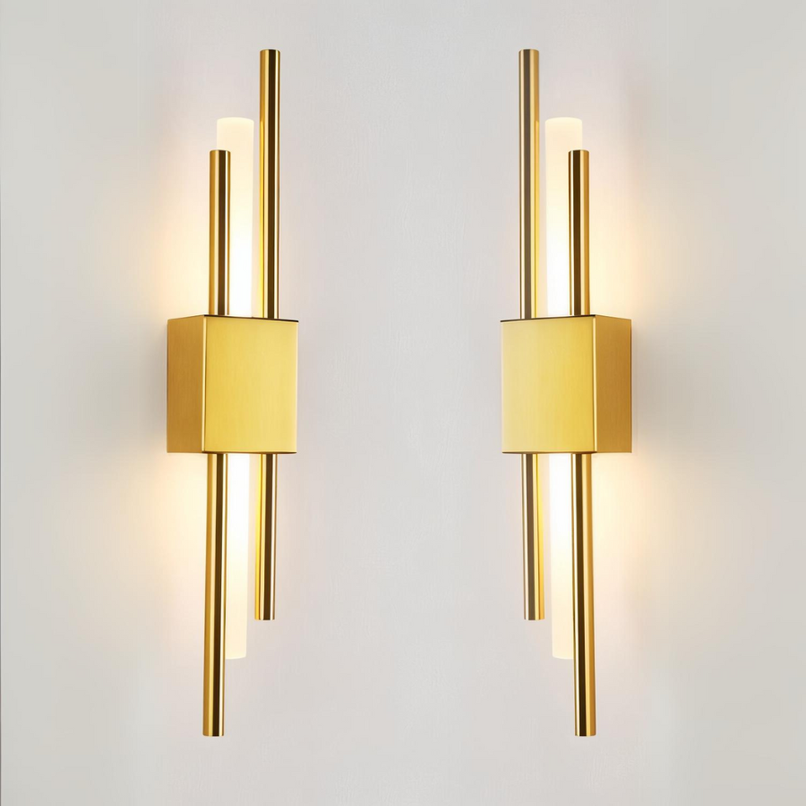 Nowoczesna Liniowa Lampa Ścienna