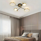 Modern Ceiling Lamp | Elegant Flush Mount Ceiling Light | LED Ceiling Lights | Stylish Ceiling Light Fixture | Energy-Efficient Lighting - Zardee 4