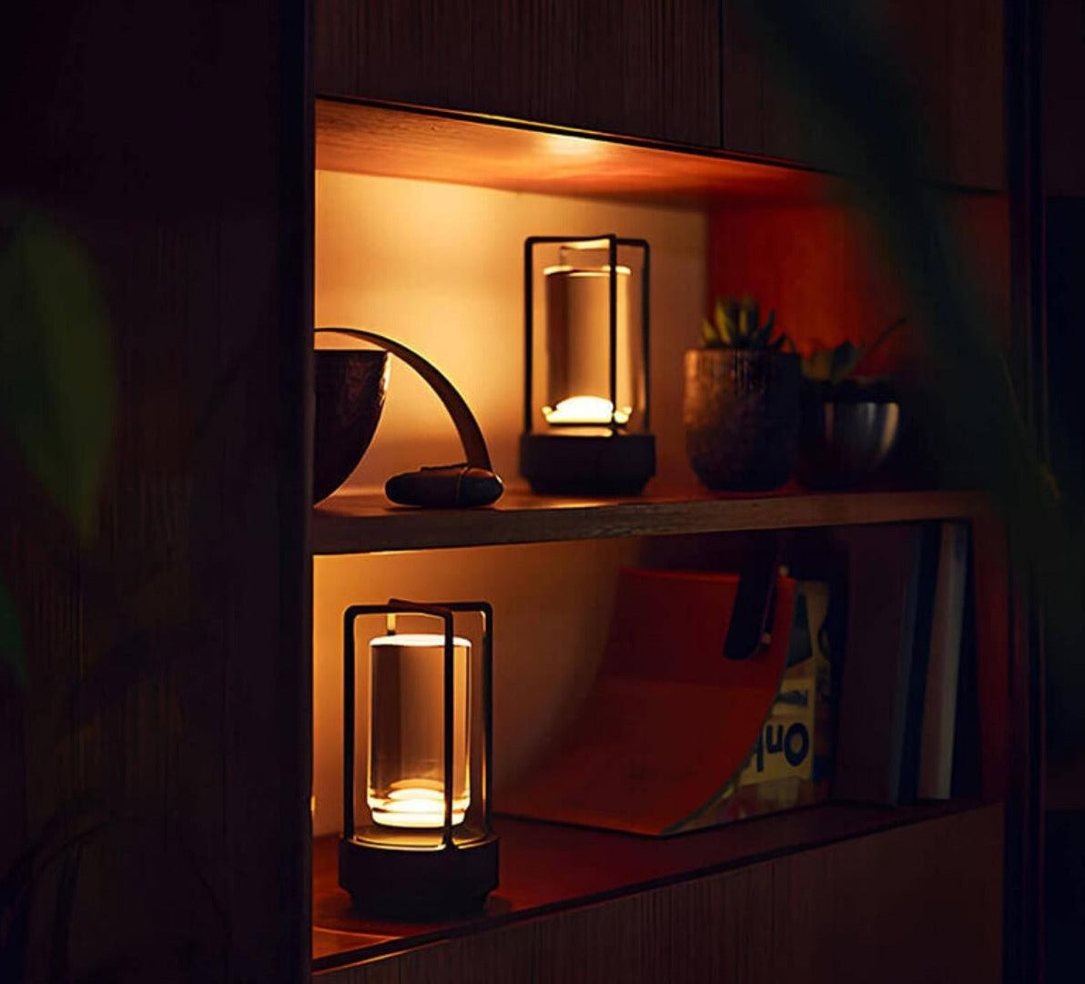 Przenośna lampa LED