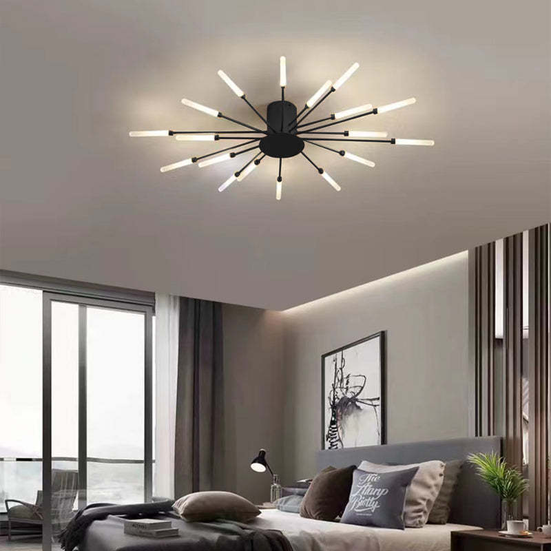 Variant image for Modern Ceiling Lamp | LED Ceiling Light Fixture | Minimalist Ceiling Lights | Stylish Living Room Lighting | Nordic Chandelier - Zardee-3