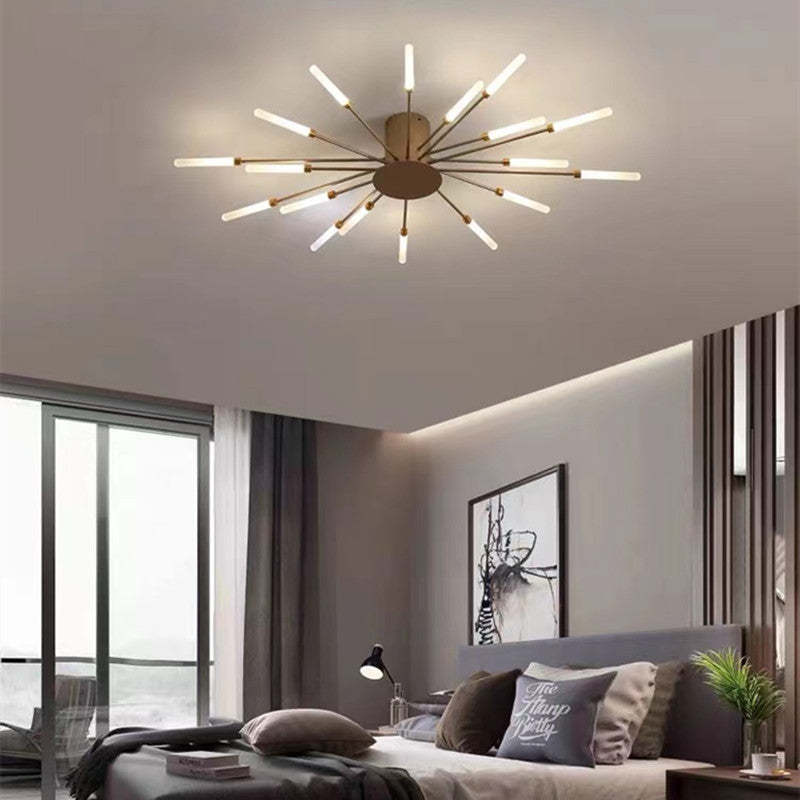 Variant image for Modern Ceiling Lamp | LED Ceiling Light Fixture | Minimalist Ceiling Lights | Stylish Living Room Lighting | Nordic Chandelier - Zardee-15