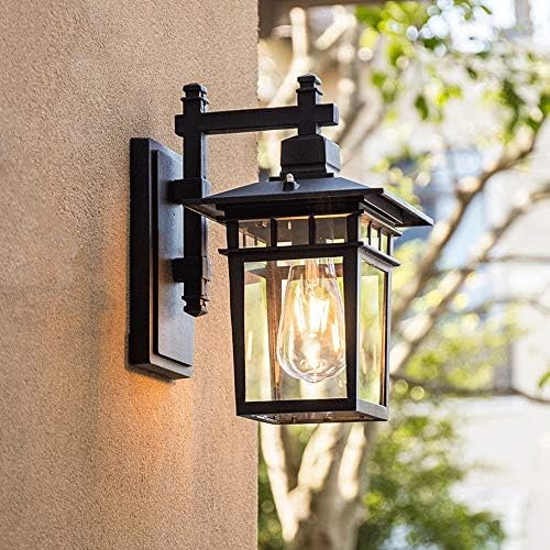 Modern Outdoor Wall Lamp | Waterproof Outdoor Wall Lights | Adjustable Light Fixture | Stylish Garden Lighting | Durable Metal Design - Zardee-3