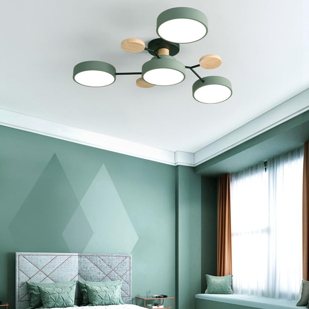 Modern Ceiling Lamp | LED Flush Mount Light | Stylish Ceiling Fixture | Energy-Efficient Ceiling Lights | Contemporary Home Lighting - Zardee 3