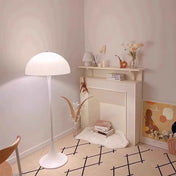 Modern Floor Lamp | LED Standing Lamp | Scandinavian Floor Lamps for Living Room | Stylish Ambient Light Fixture | Cozy Home Decor - Zardee-4