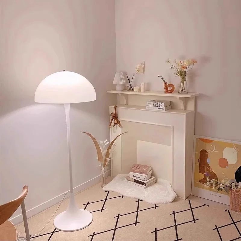 Modern Floor Lamp | LED Standing Lamp | Scandinavian Floor Lamps for Living Room | Stylish Ambient Light Fixture | Cozy Home Decor - Zardee-4