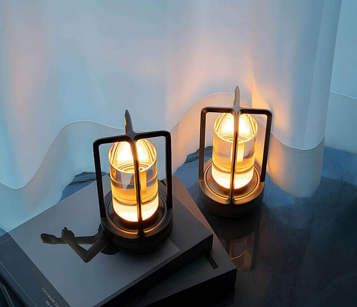 Przenośna lampa LED