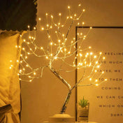 LED Tree Lamp | Handmade Decorative Light | Relaxing Night Light | Unique Home Fixture | Versatile Gift Idea - Zardee-3