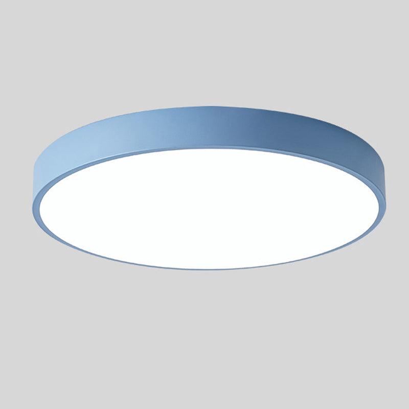 Variant image for Scandinavian Ceiling Light | LED Flush Mount Ceiling Light | Modern Ceiling Light Fixture | Minimalist Lighting | Cozy Home Decor - Zardee-10