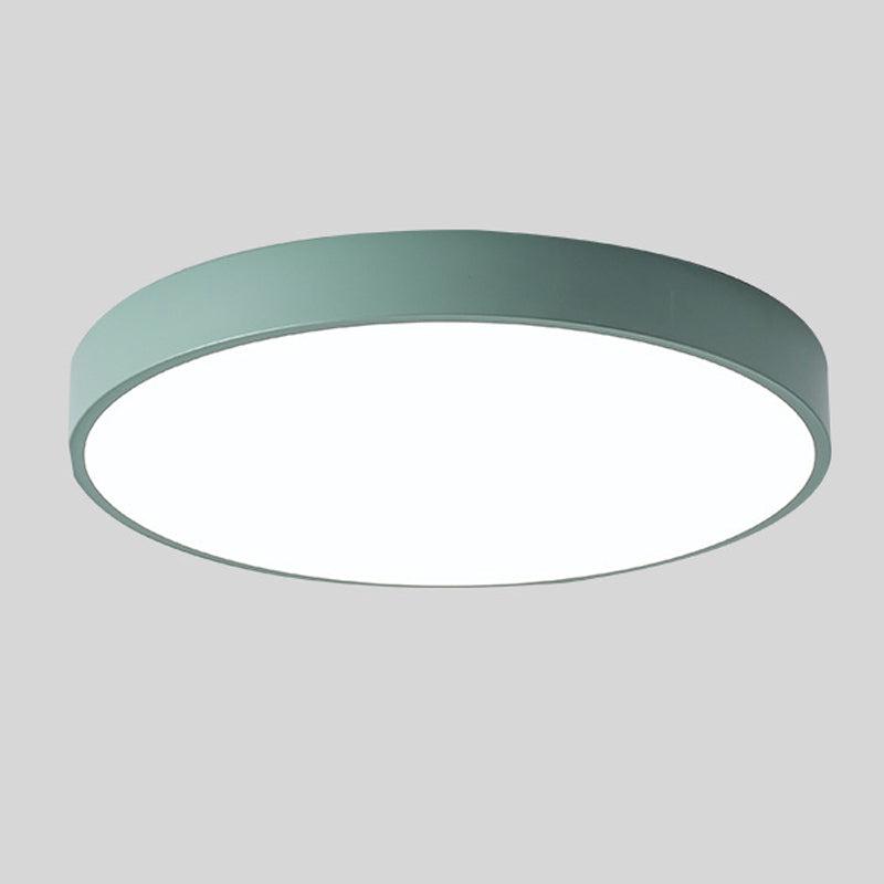 Variant image for Scandinavian Ceiling Light | LED Flush Mount Ceiling Light | Modern Ceiling Light Fixture | Minimalist Lighting | Cozy Home Decor - Zardee-8