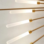 Modern Ceiling Lamp | LED Ceiling Light Fixture | Minimalist Ceiling Lights | Stylish Living Room Lighting | Nordic Chandelier - Zardee-5