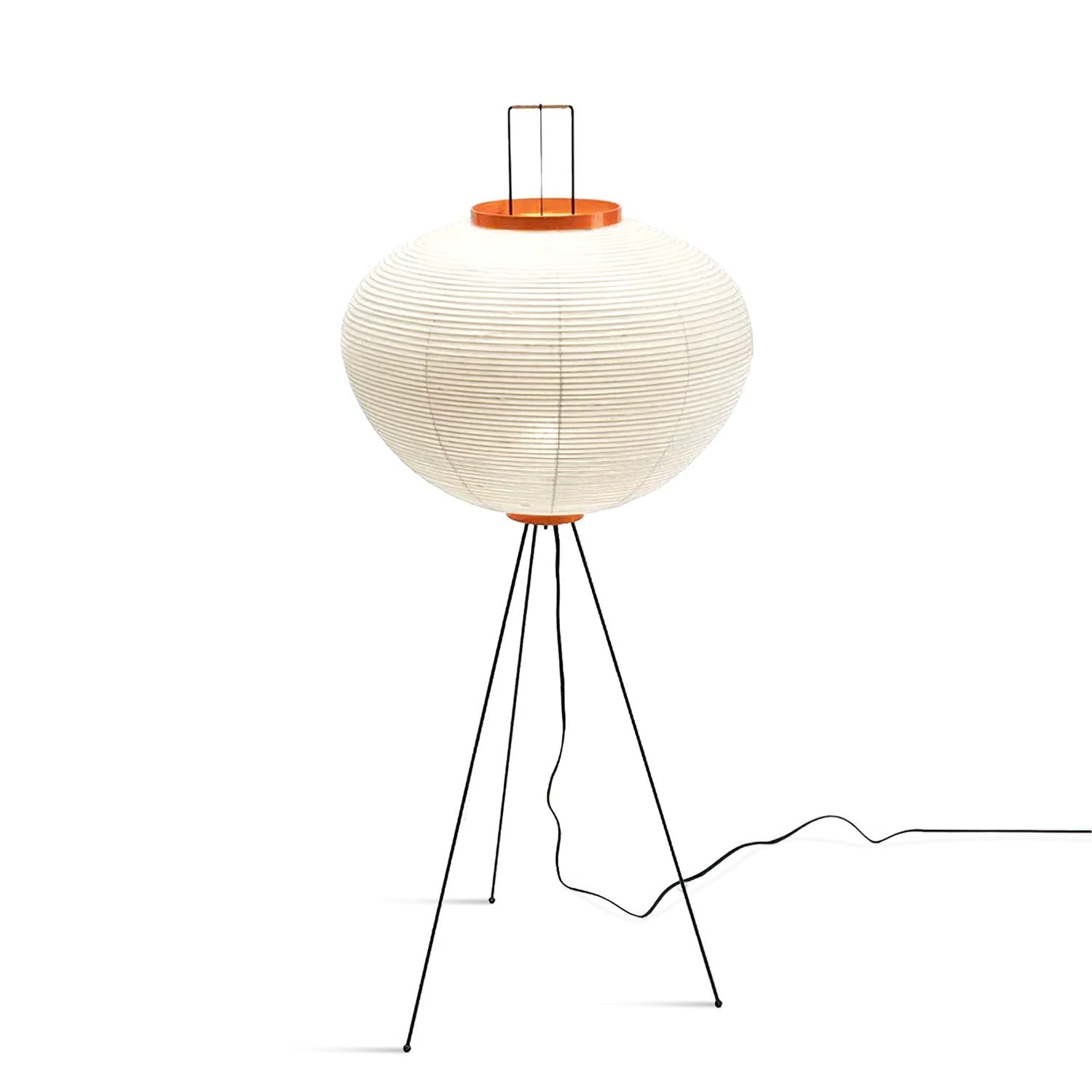 Modern Floor Lamp | Minimalist Standing Lamp | Elegant Floor Lamps for Living Room | Stylish Lighting Fixture | Rice Paper Lamp - Zardee-1