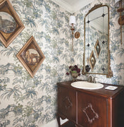 Antique Wall Sconce | Elegant Wall Light Fixture | Vintage Indoor Lamp | Candle Style Wall Lights | Brass Finish Sconces - Zardee 4