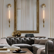 Luxury Glass Wall Lamp | Elegant Wall Lights | LED Bathroom Sconces | Timeless Wall Fixture | Modern Home Lighting - Zardee 6