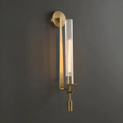 Luxury Glass Wall Lamp | Elegant Wall Lights | LED Bathroom Sconces | Timeless Wall Fixture | Modern Home Lighting - Zardee 1