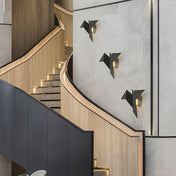 Kreatywna Stalowa Lampa