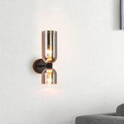 Double Head Wall Light | Modern Glass Sconce | Energy-Efficient Wall Lamp | Stylish Lighting Fixture | Contemporary Home Decor - Zardee 6