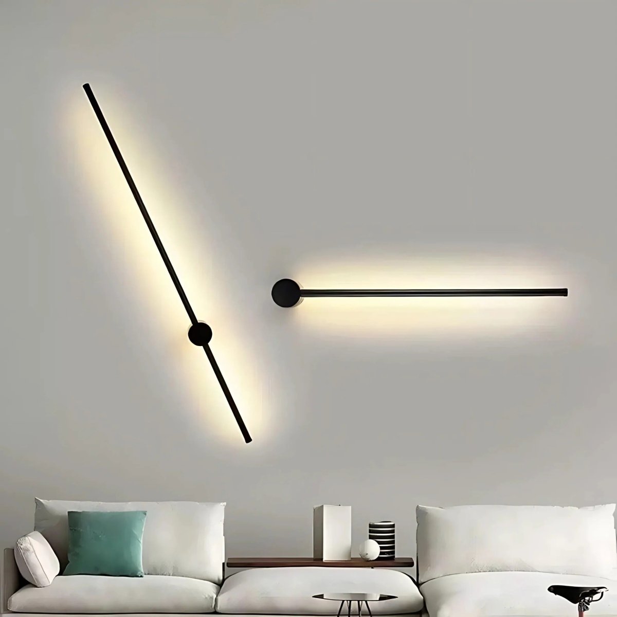 Variant image for Modern LED Wall Lamp | Dimmable Wall Sconce Lighting | Slim Design Wall Light | Adjustable Brightness Wall Lights Indoor | Minimalist Wall Sconces - Zardee-4