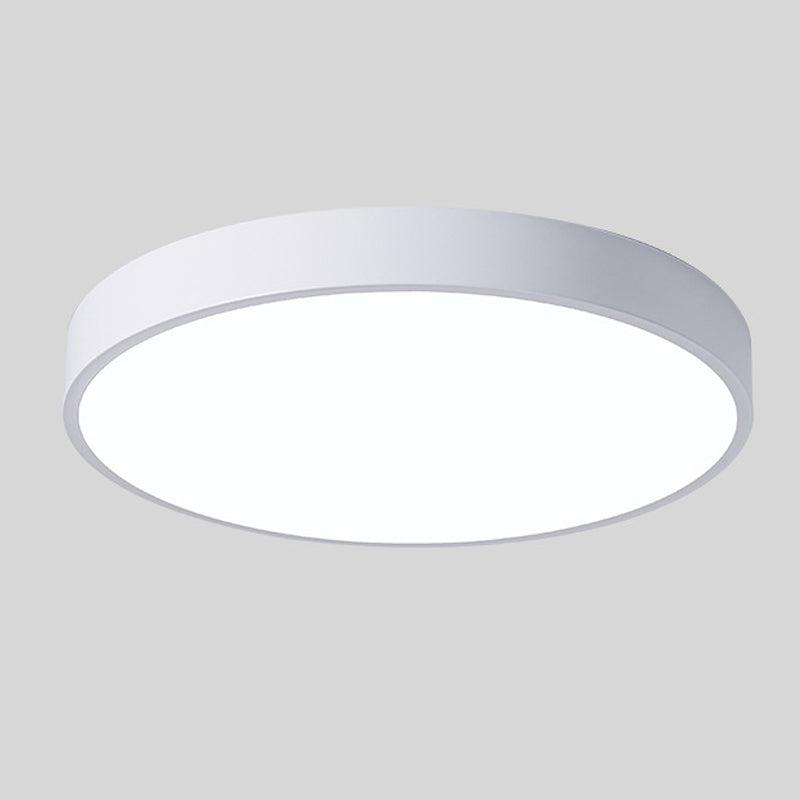 Variant image for Scandinavian Ceiling Light | LED Flush Mount Ceiling Light | Modern Ceiling Light Fixture | Minimalist Lighting | Cozy Home Decor - Zardee-4