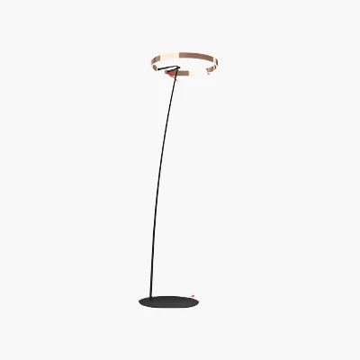Modern Floor Lamp | Floor Lamps for Living Room | Standing Lamp for Bedroom | Elegant LED Light Fixture | Contemporary Lighting - Zardee-1