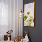 Glass Pendant Light Fixture | Adjustable Kitchen Pendant Lighting | Modern Hanging Lights | Minimalist Pendant Lamp | Indoor Lighting - Zardee 3