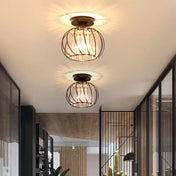 Modern Ceiling Light Fixture | LED Ceiling Lights | Creative Lantern Design | Minimalist Hallway Light | E27 LED Light - Zardee 2