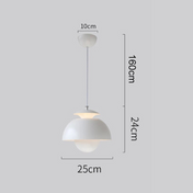 Variant image for Nordic Pendant Light | Modern Kitchen Pendant Lighting | Glass Hanging Lights | Energy-Efficient Fixture | Scandinavian Design Lamp - Zardee-2