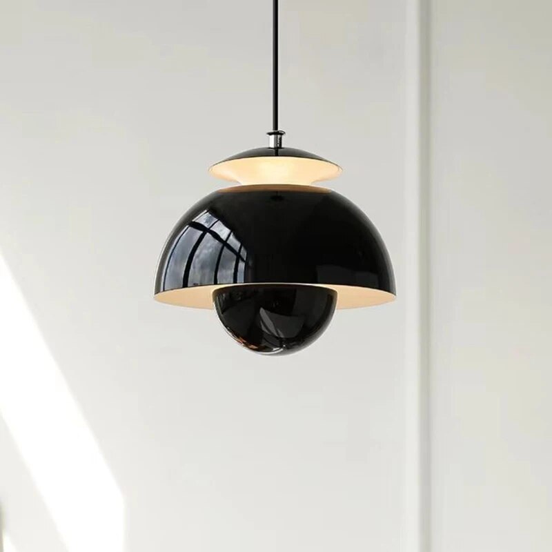 Nordic Pendant Light | Modern Kitchen Pendant Lighting | Glass Hanging Lights | Energy-Efficient Fixture | Scandinavian Design Lamp - Zardee-2