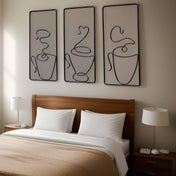 Metal Mountain Wall Art