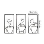 Metal Mountain Wall Art