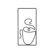 Metal Mountain Wall Art