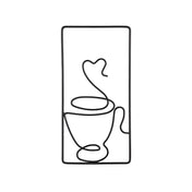 Metal Mountain Wall Art