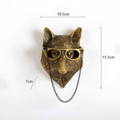 Metalowy Hak na Ścianę w Kształcie Zwierzęcia