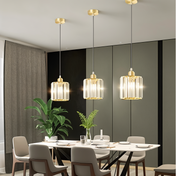 Elegancki Kryształowy Wisior