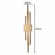 Nowoczesna Liniowa Lampa Ścienna